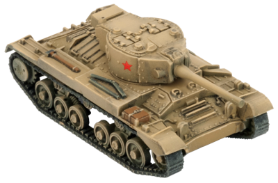 Flames of War: Valentine Tank Company (Plastic) (SBX69